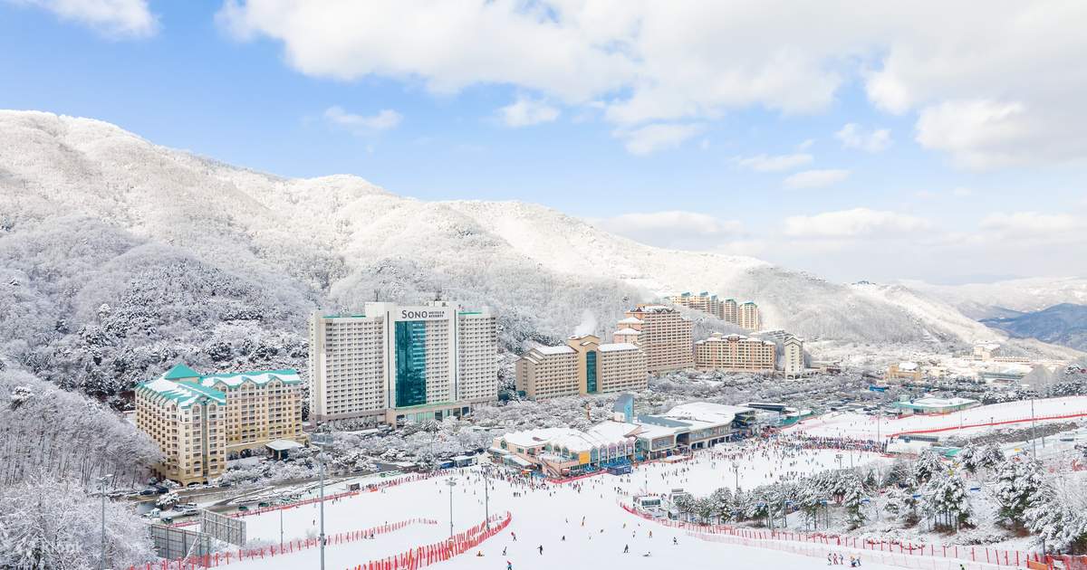 Petualangan Ski dan Kereta Luncur di Sono Belle Vivaldi Resort Tur 2N1D